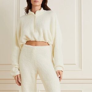 Skims - Bone Cropped Sweater